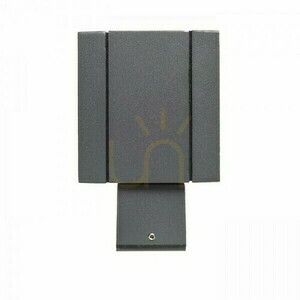 Wandleuchte Telo Wandleuchte Anthrazit 230 V G9 40 W Ip44 small 4