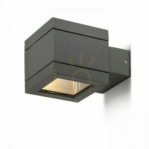 Wandleuchte Telo Wandleuchte Anthrazit 230 V G9 40 W Ip44 small 0