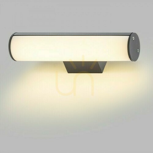 Prüfen Rendl Vadis Wall R10547 LED-Außenwandleuchte, Anthrazit, 8 W, IP54