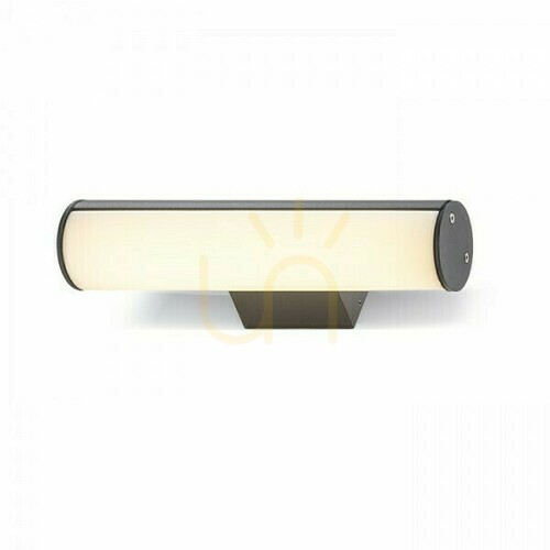Prüfen Rendl Vadis Wall R10547 LED-Außenwandleuchte, Anthrazit, 8 W, IP54