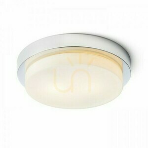 GORRA Badezimmer-Deckenleuchte chrom E14 2×6 W IP44 small 0