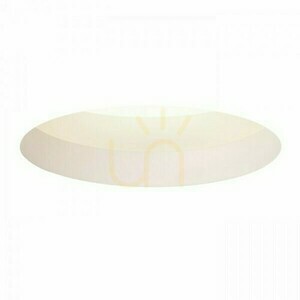 Mia R Einbauleuchte Gips/Acryl Satin 230 V E27 2x18 W. small 4