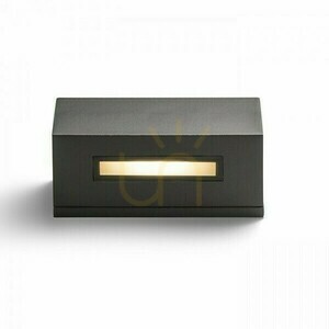 Wandleuchte Woop Wandleuchte Anthrazit 230 V R7s 78mm 48 W Ip54 small 1