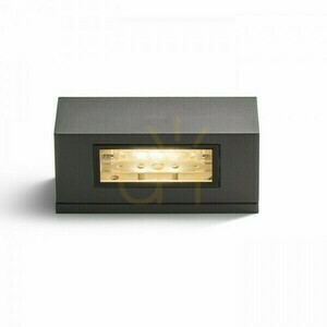 Wandleuchte Woop Wandleuchte Anthrazit 230 V R7s 78mm 48 W Ip54 small 4