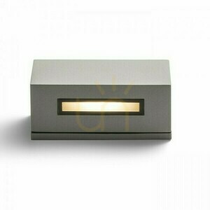 Wandleuchte Woop Wandleuchte Silber Grau 230 V R7s 78mm 48 W Ip54 small 4