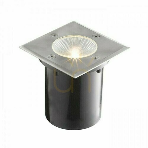 Prüfen Außeneinbauleuchte Rizz Sq 105 Edelstahl 230 V Led 3 W 96° Ip65 3000 K