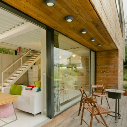 Prüfen Plafonds Outdoor Merido Ceiling Anthrazit 230 V Gx53 11 W Ip54