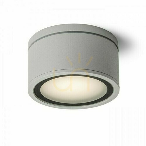 Prüfen Plafond Outdoor/Outdoor Merido Decke Grau 230 V GX53 11 W IP54