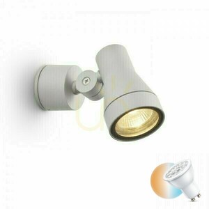 Außenwandleuchte Direzza Rendl silbergrau GU10 max. 8 W IP54 small 0