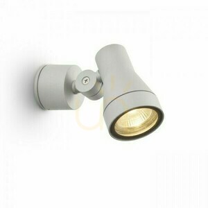Außenwandleuchte Direzza Rendl silbergrau GU10 max. 8 W IP54 small 2