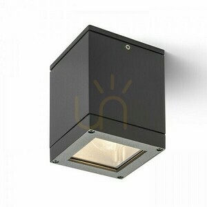 Plafonds Outdoor Quadra M Decke Anthrazit 230 V E27 75 W Ip54 small 0