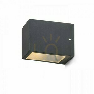Wandleuchte Cabox Ii Wandleuchte Anthrazit 230 V E27 70 W Ip54 small 0