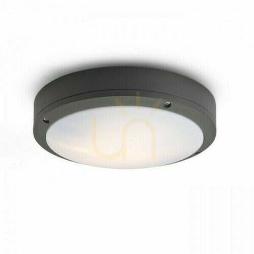 Prüfen Plafonds Outdoor Sonny Ceiling Anthrazit 230 V E27 2x18 W ip54