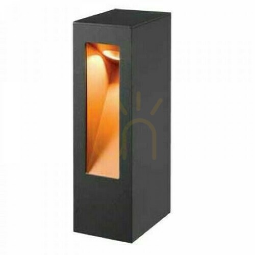 Prüfen Treeza Led Stehleuchte 25 Anthrazit 230 V 7 W 60° Ip54 3000 K