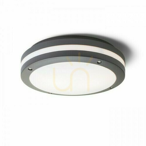 Prüfen Sonya 30 Outdoor Plafonds Schwarz 230 V E27 2x18 W Ip54