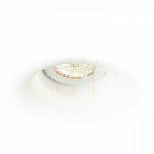 Prüfen Einbauleuchte Dingo S Directional Gypsum 12 V Gu5.3 50 W.