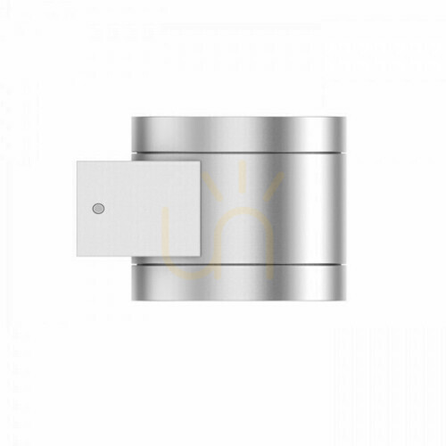 Prüfen Außenwandleuchte Moire Ii Aluminium 230 V G9 25 W Ip54