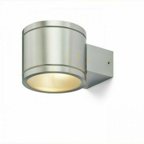 Prüfen Außenwandleuchte Moire Ii Aluminium 230 V G9 25 W Ip54