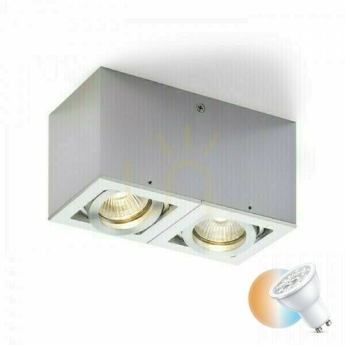 Prüfen Rendl BERIT II Einbauspot Aluminium GU10 2 × 50 W R10120
