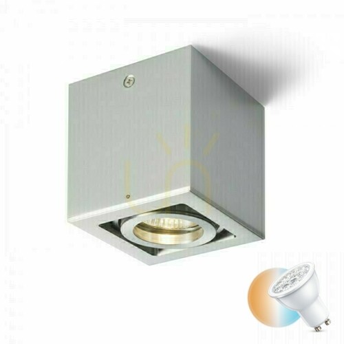 Prüfen Berit I Aluminium 230 V Gu10 50 W Downlight.