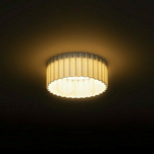 Prüfen Marenga Rt1 40 Weiß Eco Pla 230 V Led 6 W 3000 K Einbauleuchte.