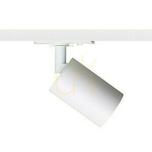 Weißer 1-Phasen-Schienenstrahler Rendl DUDE GU10 R13926 small 1