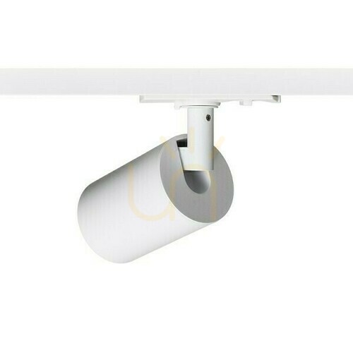 Prüfen Dude Spotlight für 1 Phase. Schiene Weiß 230 V Led Gu10 9 W.