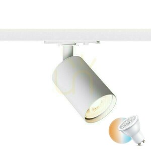 Weißer 1-Phasen-Schienenstrahler Rendl DUDE GU10 R13926 small 0