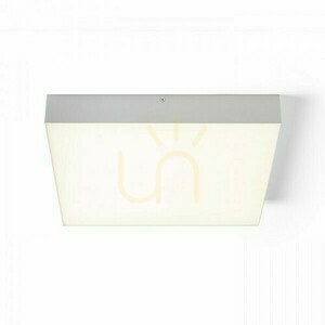 Larisa Sq 40 Decke Plafond Weiß 230 V Led 50 W 3000 K small 1