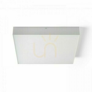 Larisa Sq 40 Decke Plafond Weiß 230 V Led 50 W 3000 K small 3