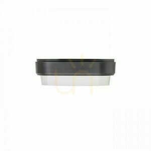 Außenplafonds Taris Sq 17 Aufputz Schwarz Kunststoff 230 V Led 8 W Ip54 3000 K small 2