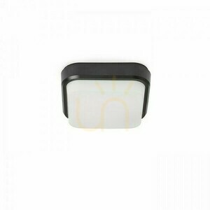 Außenplafonds Taris Sq 17 Aufputz Schwarz Kunststoff 230 V Led 8 W Ip54 3000 K small 3
