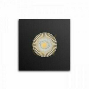 Einbauleuchte Waterboy Sq Matt Schwarz 230 V Led 10 W 40° Ip65 3000 K small 1