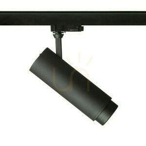 Focus 20 Dimm To 3 Phase Strahler. Schiene Schwarz 230 V Led W 10 60° 3000 K 4000 5000 small 1