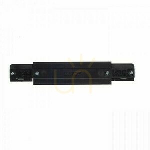 Rendl EUTRAC Einspeise-Verbinder R11321 gerade schwarz 230 V small 1