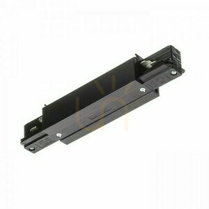 Rendl EUTRAC Einspeise-Verbinder R11321 gerade schwarz 230 V small 0