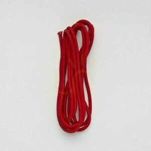 Zubehör für Lampenschirme Fit 3x0,75 4m Textilkabel Rot 230 V small 1