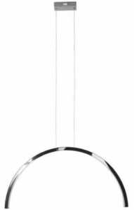 Pendelleuchte Max Light Trio Arc P0520 Schwarzchrom LED 80 cm small 0