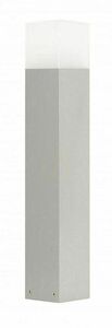 Außenstehleuchte SU-MA CUBE CB-580 AL silber 58 cm Aluminium IP44 E27 small 0