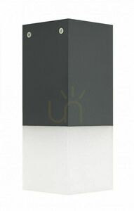 Außen-Deckenleuchte SU-MA CB-S DG dunkelgrau Aluminium E27 IP44 20,5 cm small 0