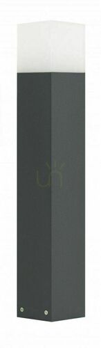 Prüfen Außenstehleuchte SU-MA CUBE 58 cm dunkelgrau Aluminium CB-580 DG