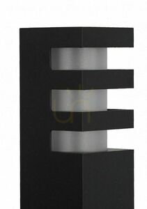 Wegeleuchte SU-MA RADO 1 BL schwarz 75 cm E27 IP54 small 1