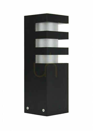 Prüfen Wegeleuchte SU-MA RADO 3 BL schwarz 25 cm Aluminium IP54 E27