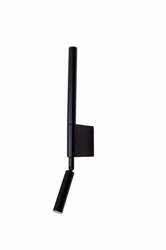 Prüfen Wandlampe Max Light Organic W0339 schwarz Metall LED 47 cm