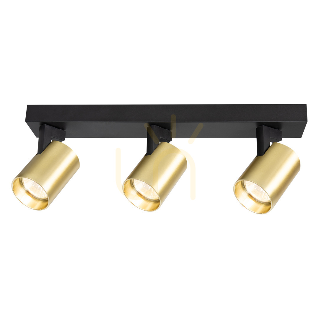Volf Spot Gold 3x Gu10 Leuchte