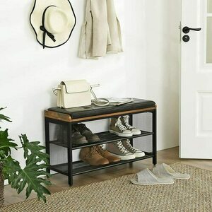 Schuhschrank mit Sitz - LBS75X small 1