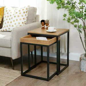 Couchtisch 2 Stück - LNT02N small 1