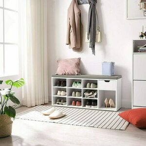 Schuhschrank mit Sitz - LHS24W01 small 1
