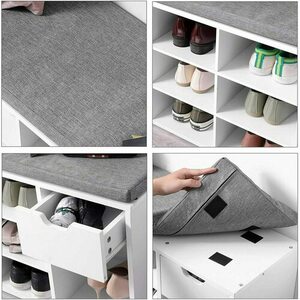 Schuhschrank mit Sitz - LHS24W01 small 4