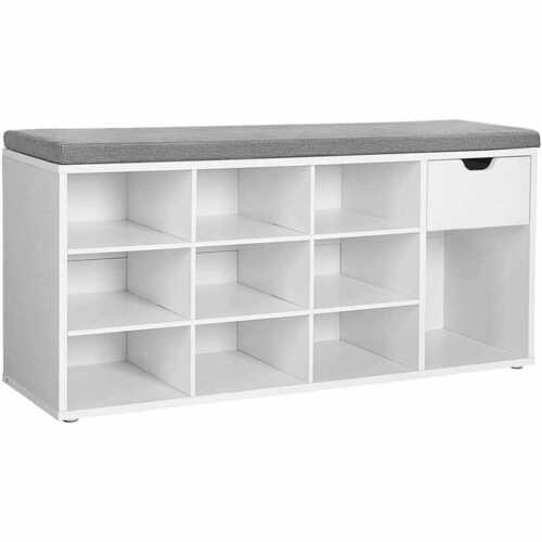 Prüfen Schuhschrank mit Sitz - LHS24W01